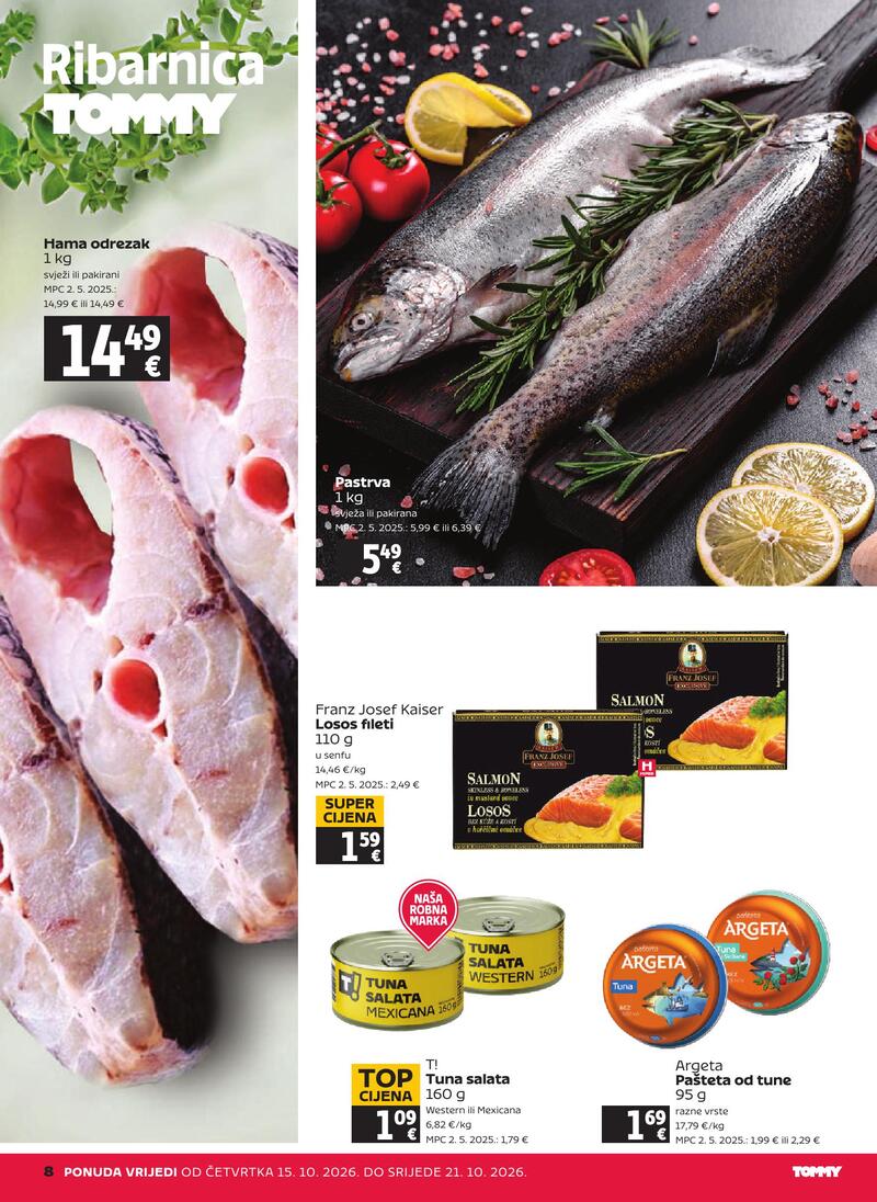 Tommy katalog - Tjedna akcija