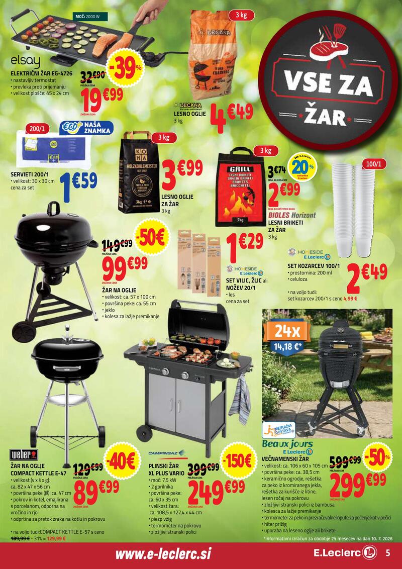E.Leclerc spletni katalog