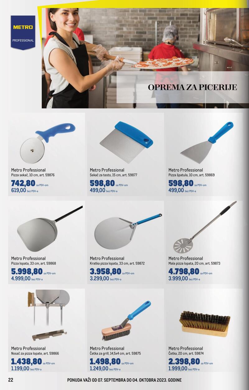Metro katalog ugostitelji
