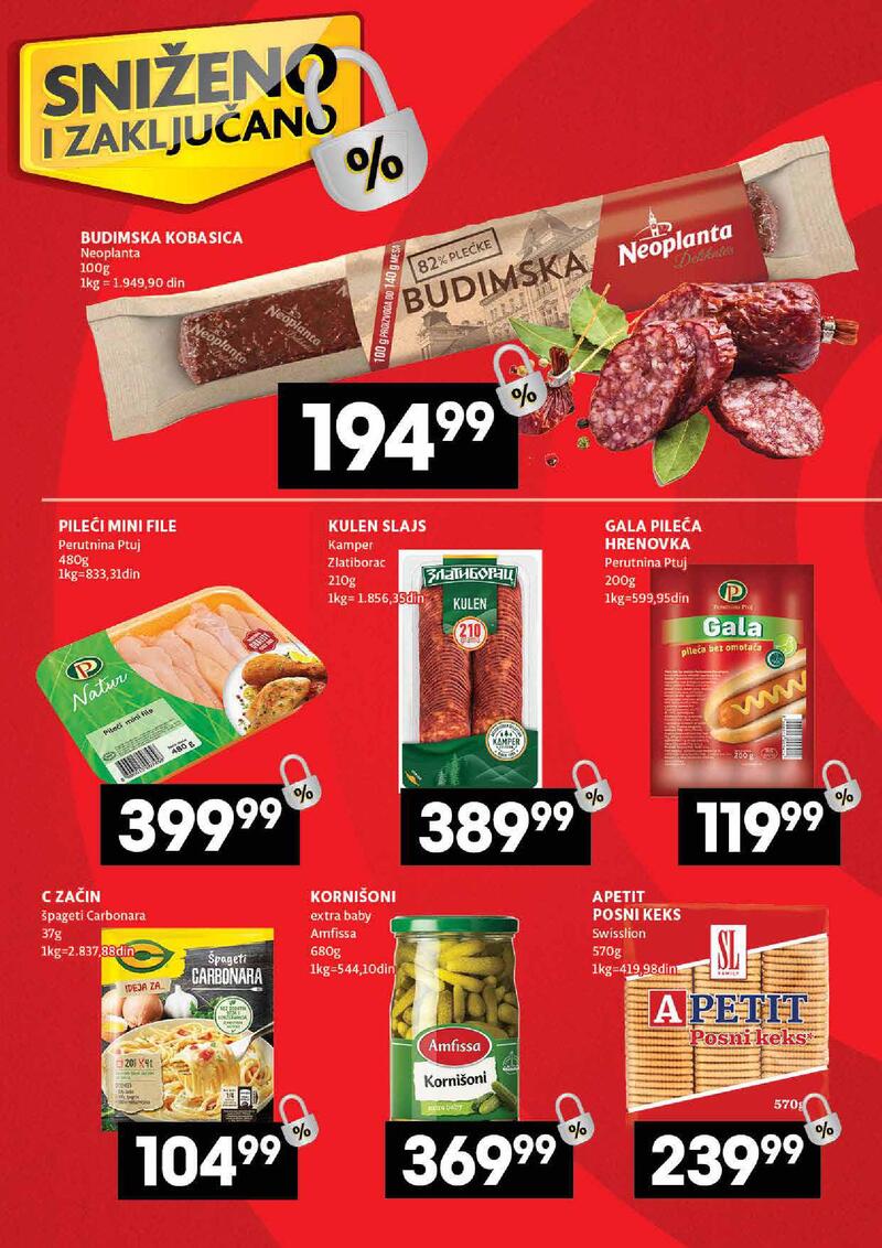 Roda katalog nedeljna akcija