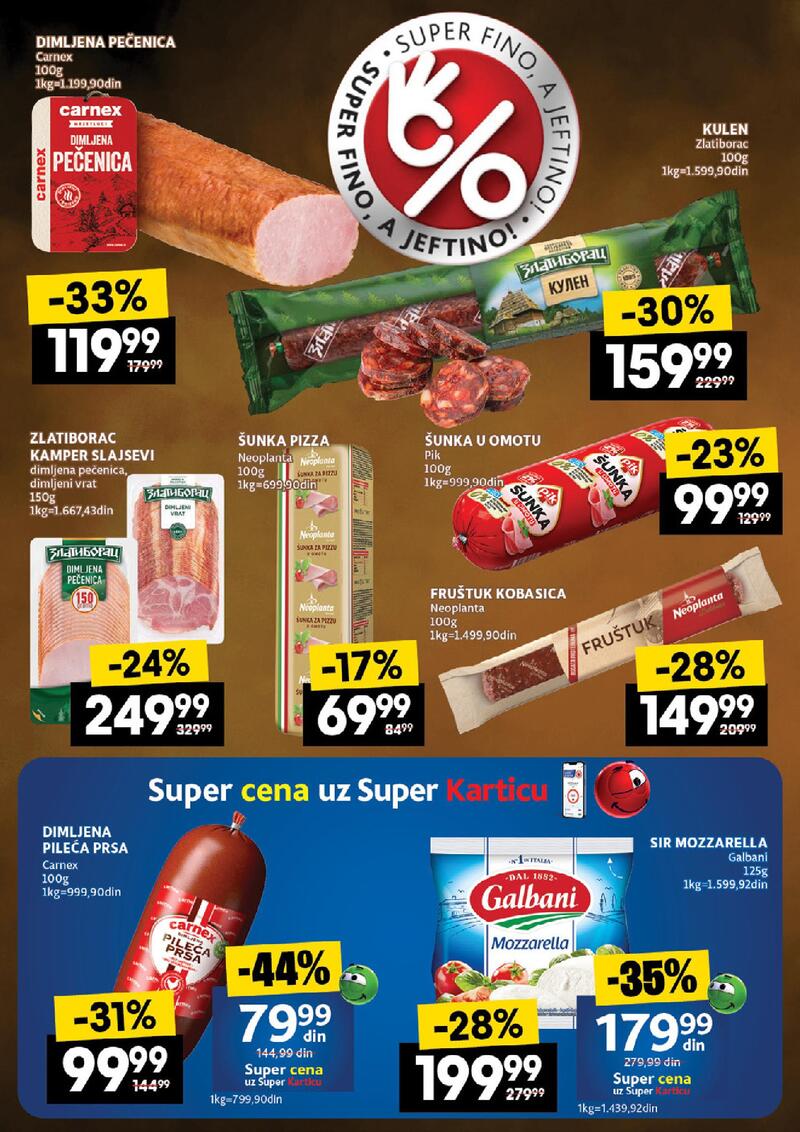 Roda katalog nedeljna akcija