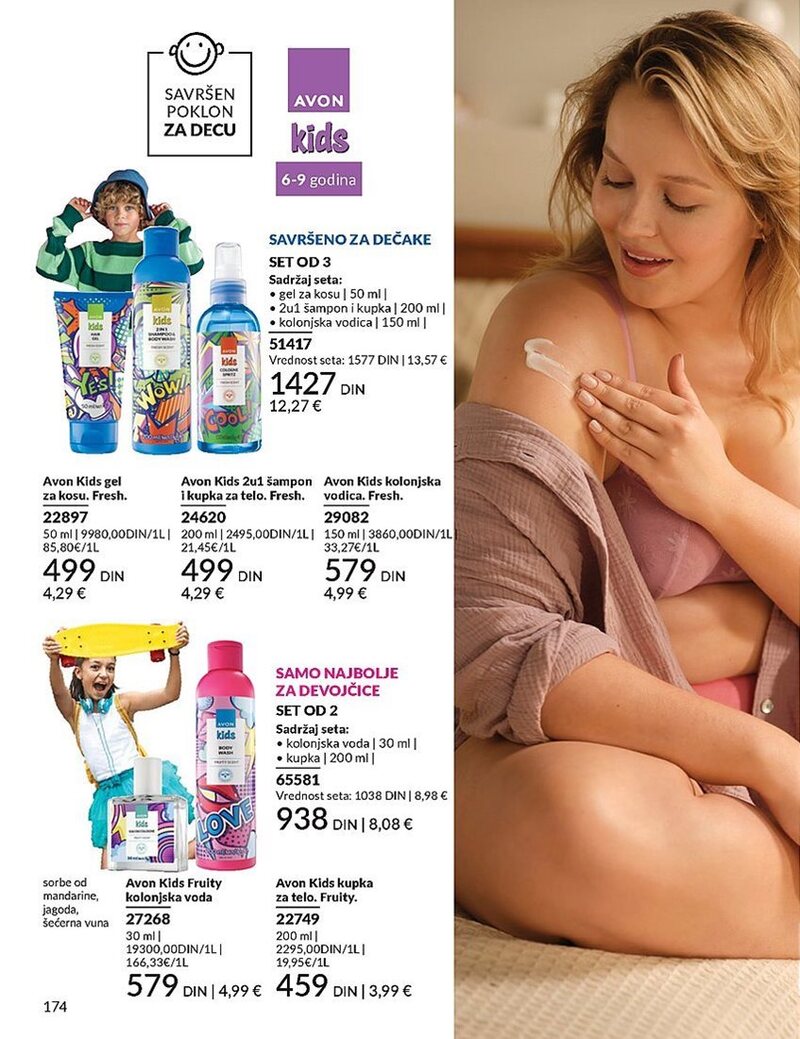 Avon katalog akcija
