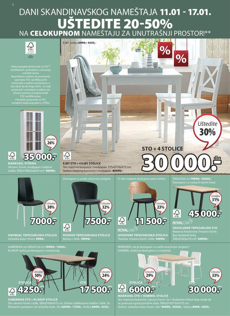 JYSK katalog Akcije i cene