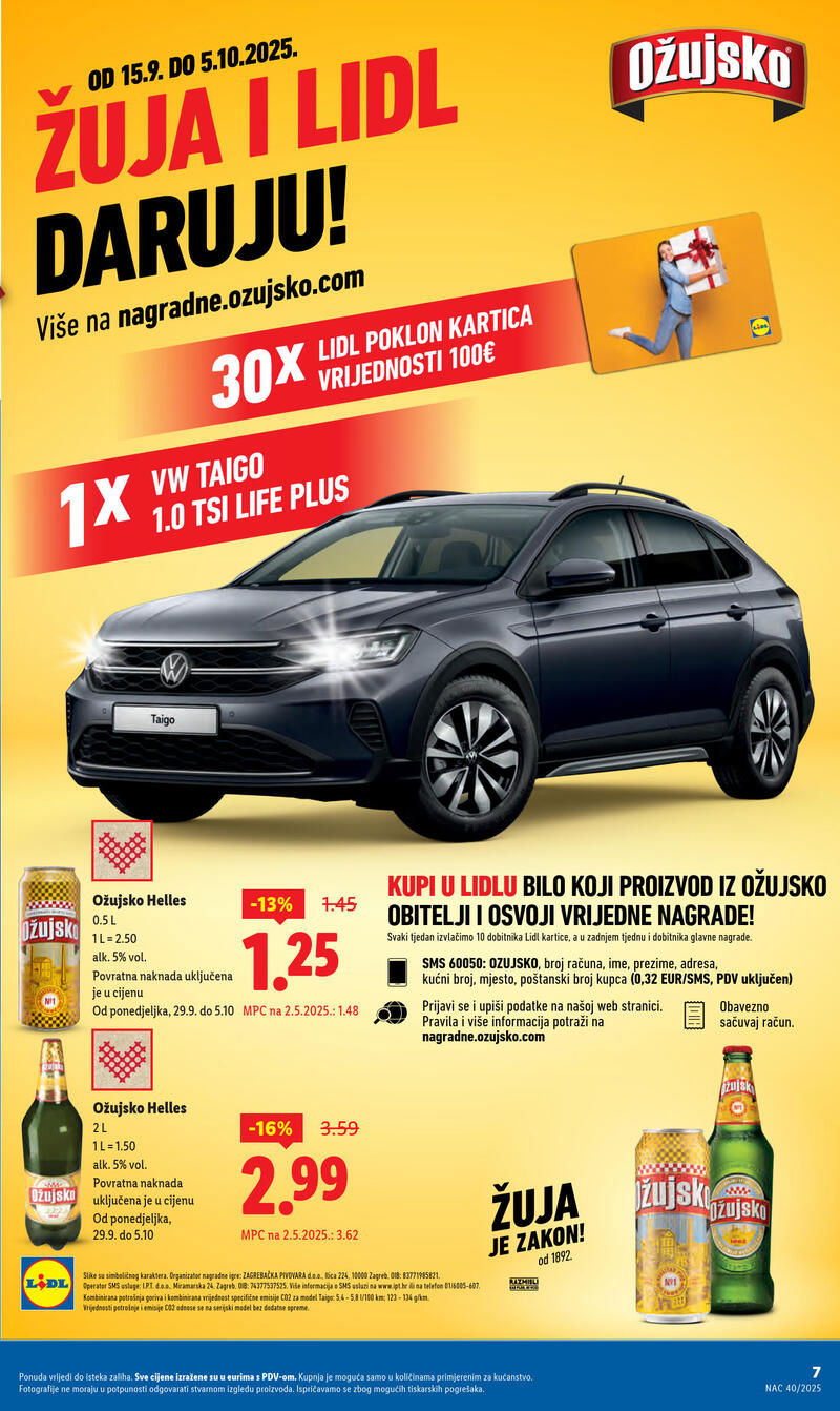 Lidl kataloška akcija