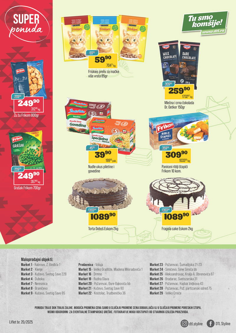 Styline katalog akcija