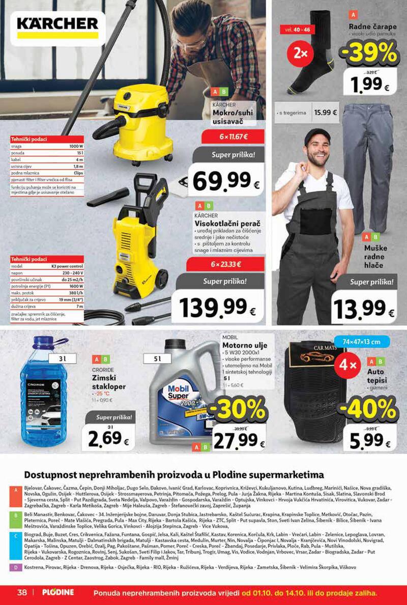 Plodine kataloška akcija