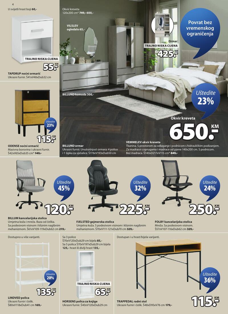 JYSK kataloška akcija