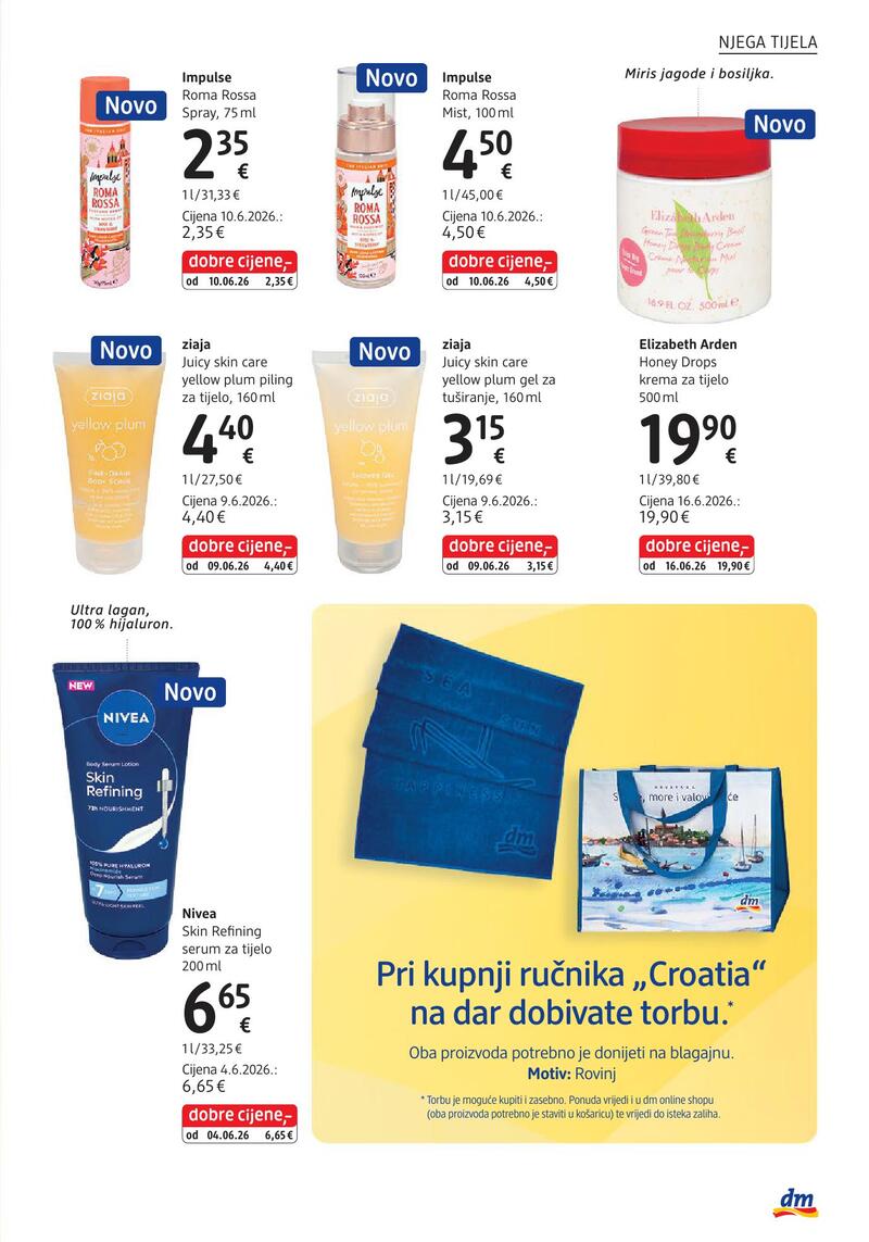 DM mjesečni katalog
