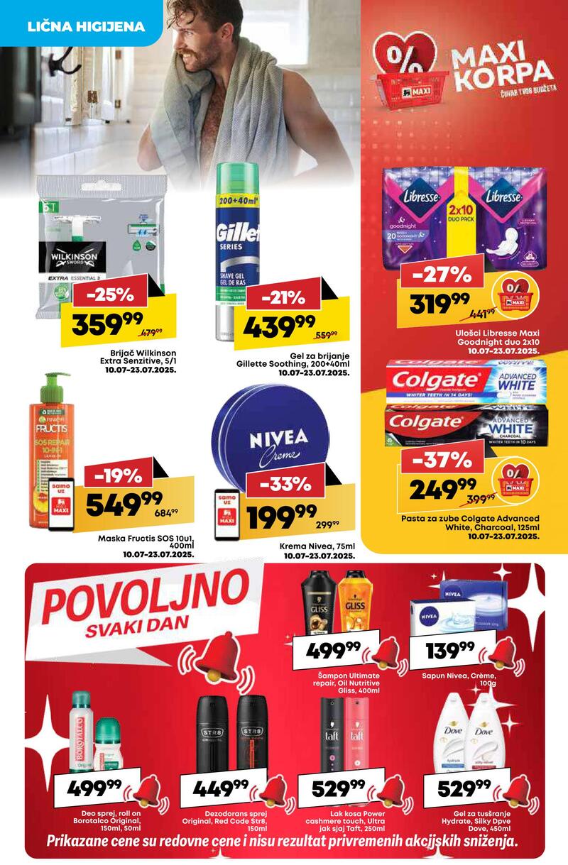 Mega Maxi nedeljna akcija