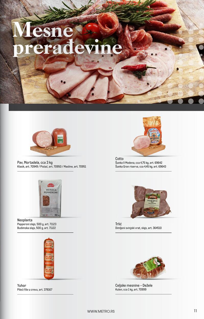 Metro katalog ugostitelji