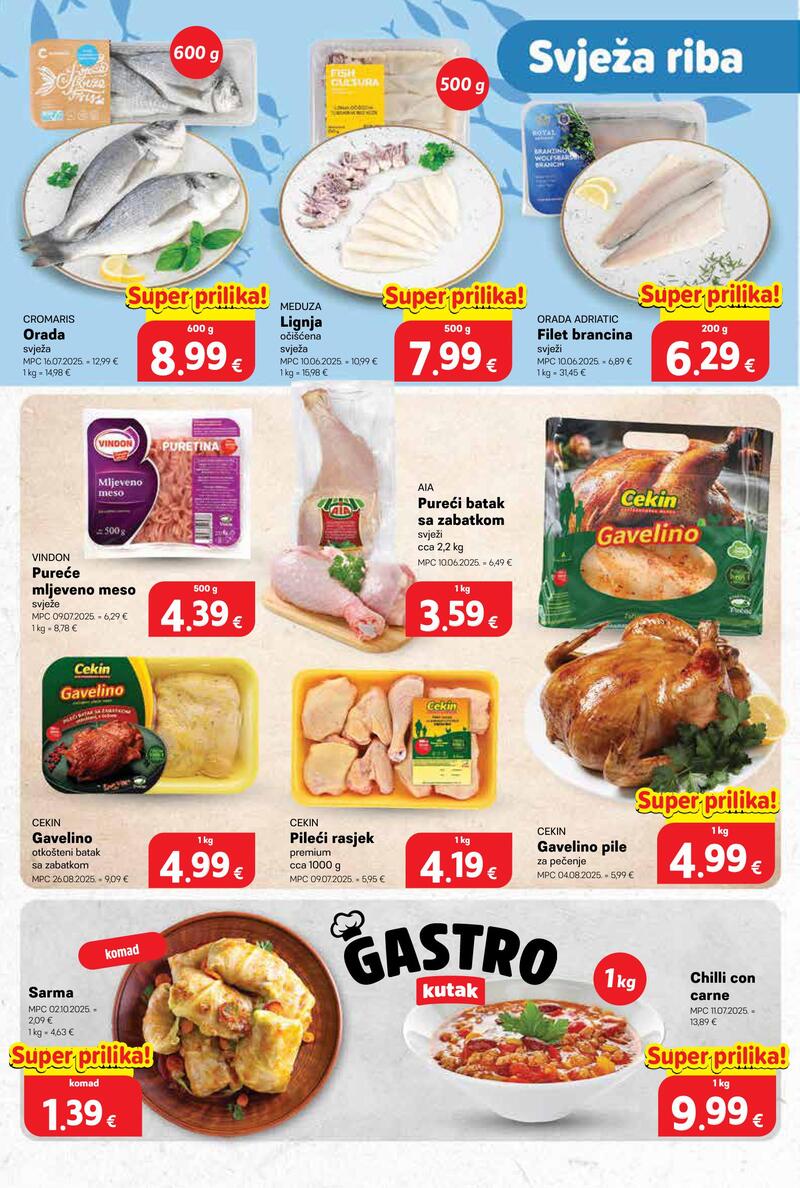 Plodine kataloška akcija