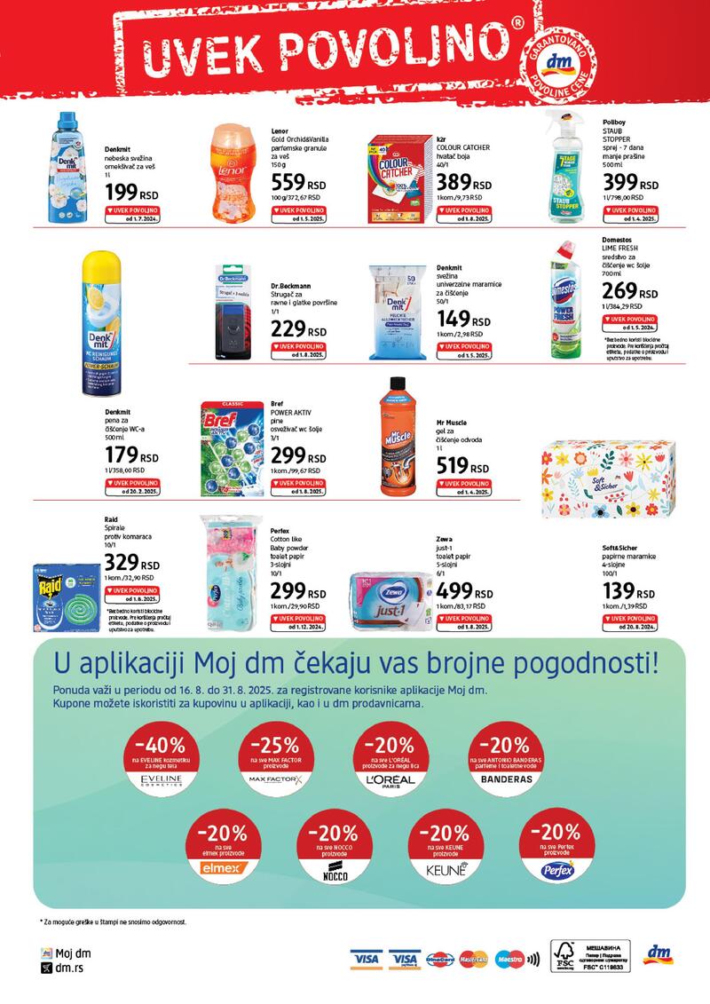DM Drogerie katalog super cene