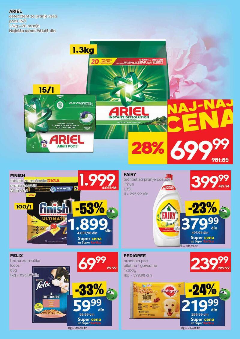 Idea katalog nedeljna akcija