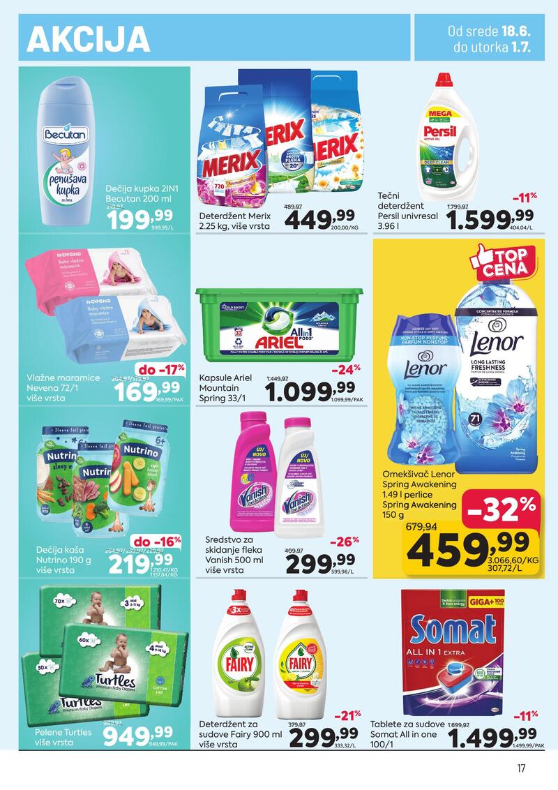 PerSu katalog akcija