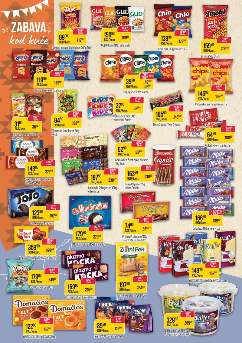 Zlatan Trag katalog akcija
