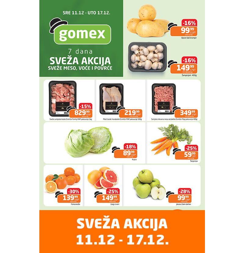 Gomex katalog nedeljna top ponuda