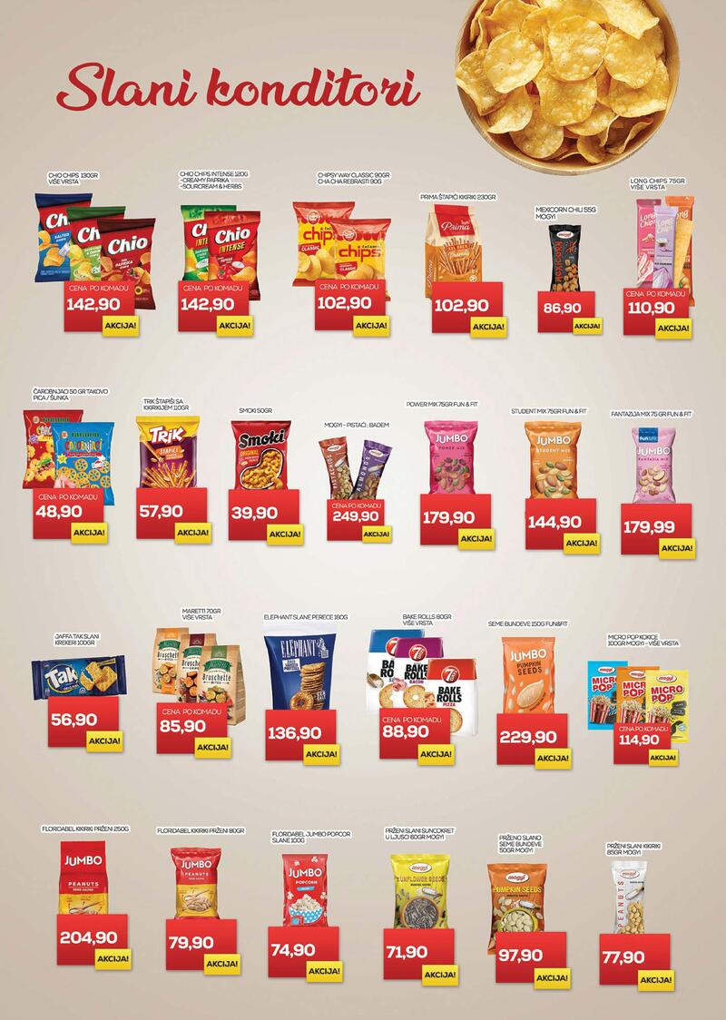 Medius katalog akcija