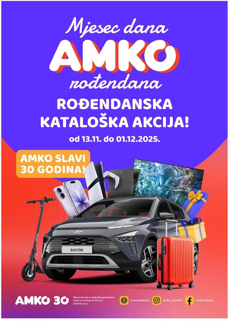 Amko kataloška akcija