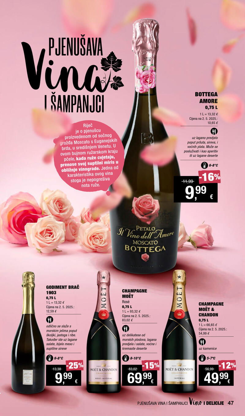Spar vino i delicije
