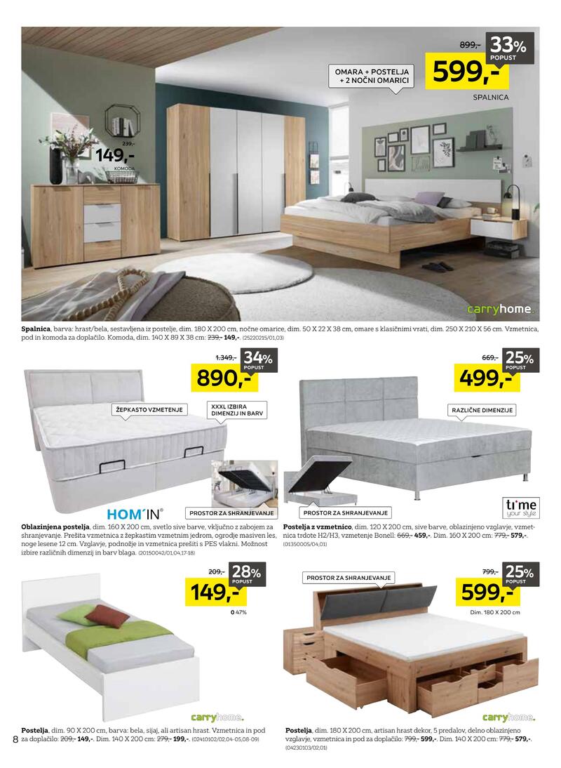Lesnina XXXL redni katalog