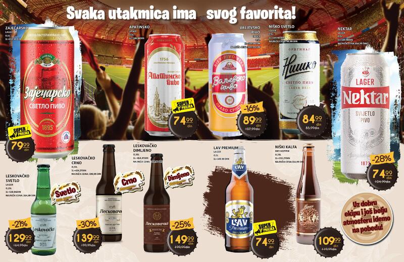 Roda katalog specijal piva