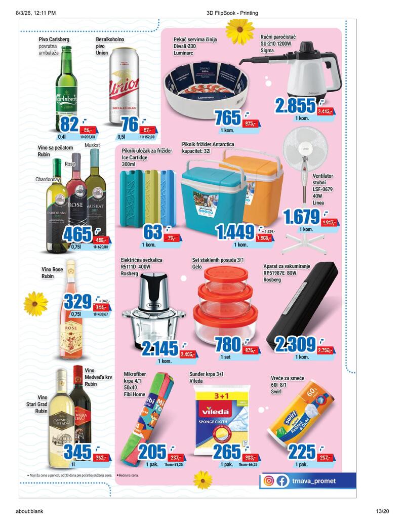 Trnava Promet katalog akcija
