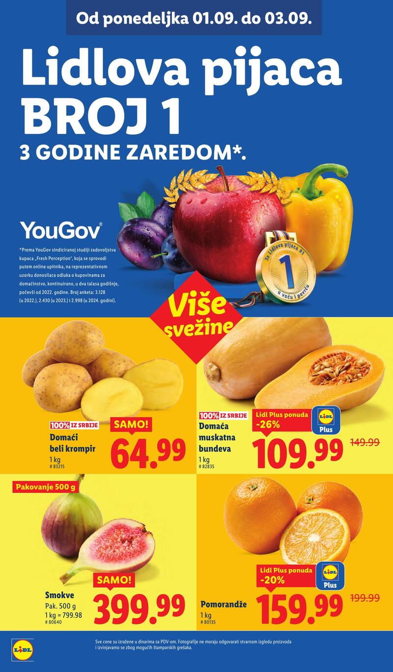 Lidl katalog akcija