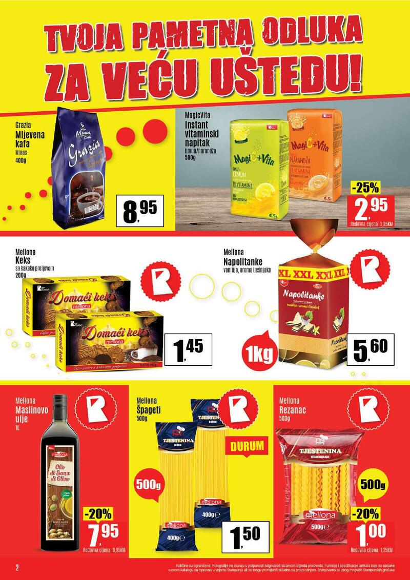 Robot kataloška akcija