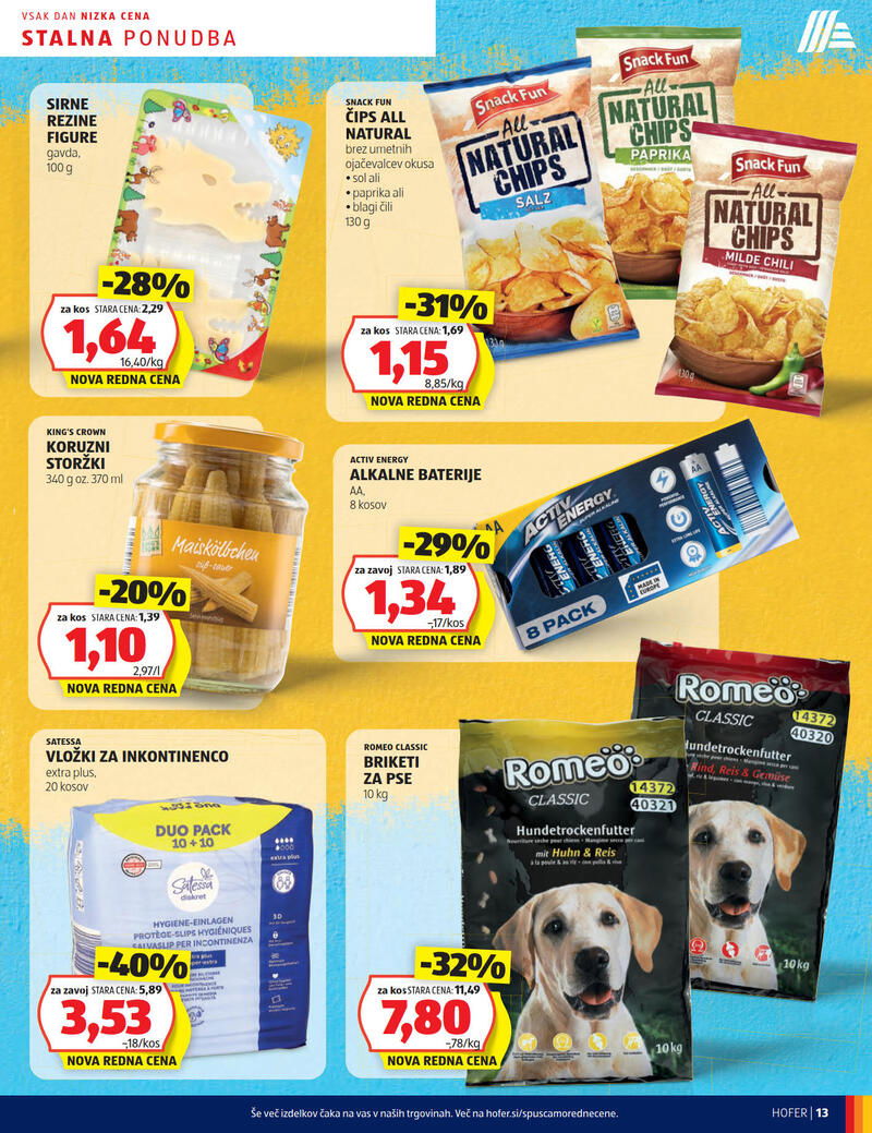 Hofer redni katalog