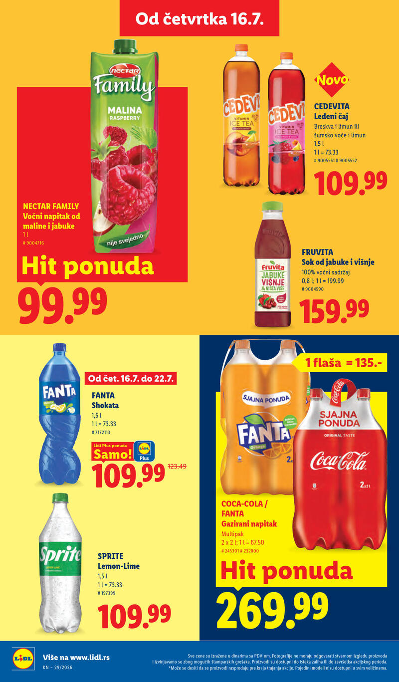 Lidl katalog akcija