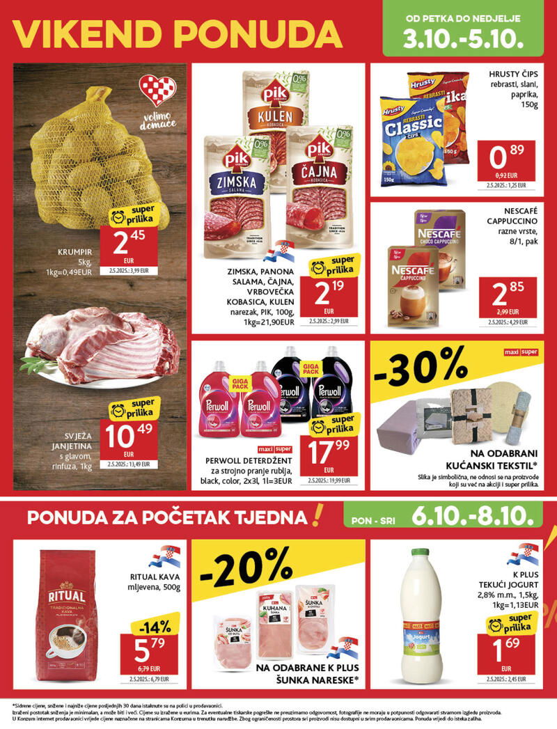 Konzum kataloška akcija