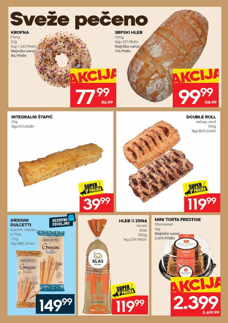 Idea katalog nedeljna akcija