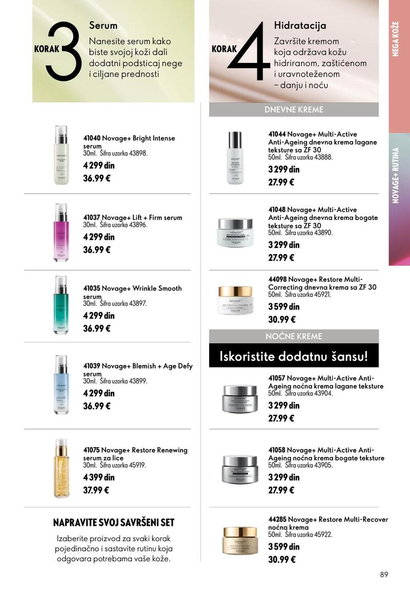 Oriflame katalog akcija