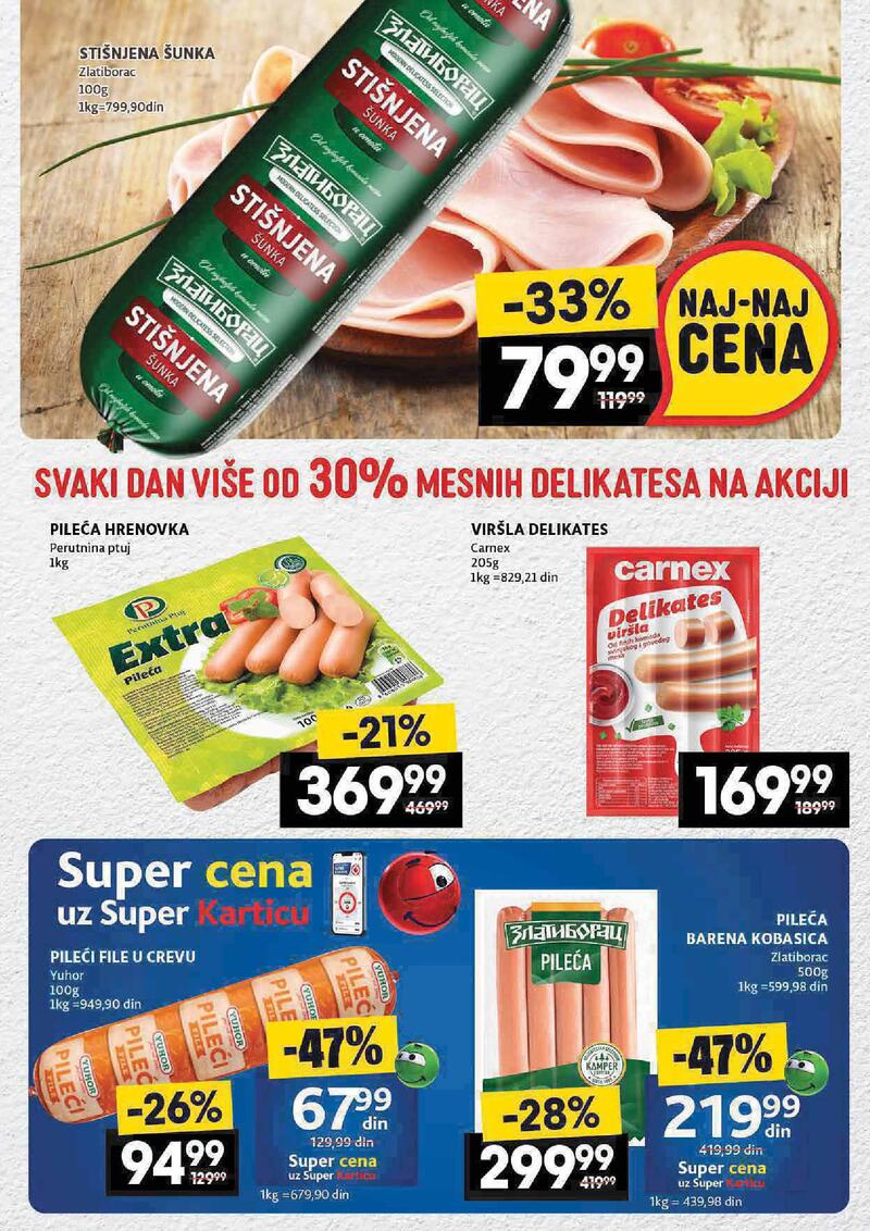 Roda katalog hrana