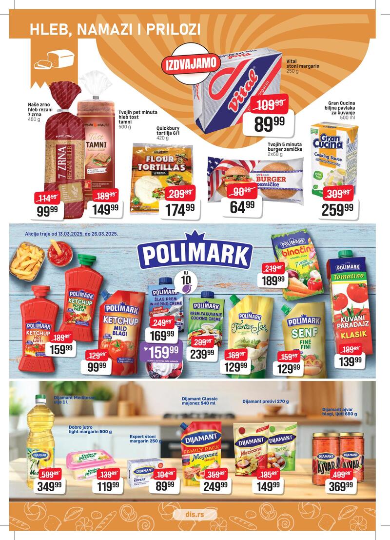 DIS Market katalog akcija