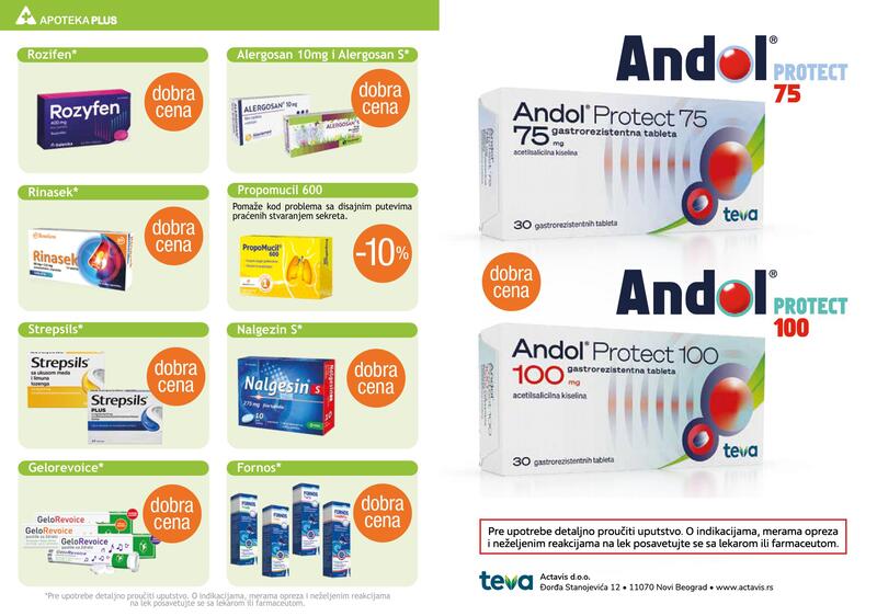 Apoteka plus katalog akcija