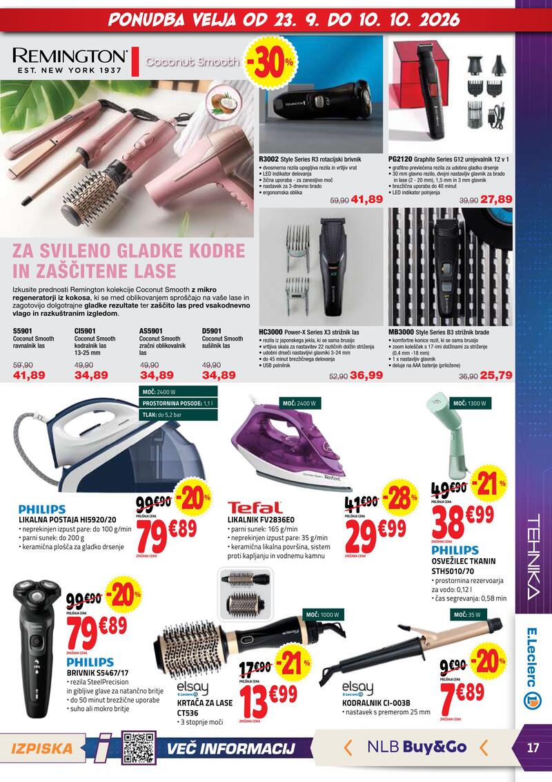 E.Leclerc katalog - Dvotedenska akcija