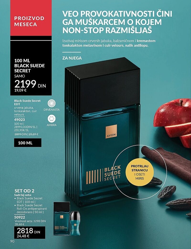 Avon katalog akcija