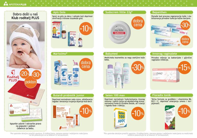 Apoteka plus katalog akcija