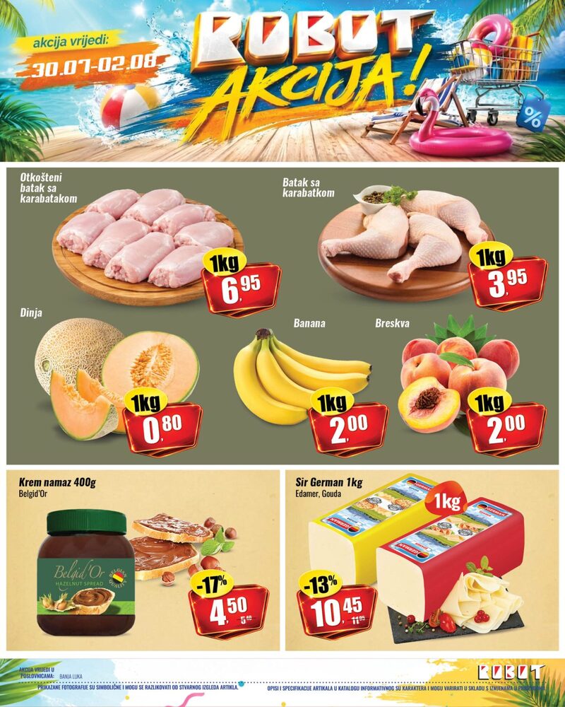 Robot katalog akcija Vikend akcija
