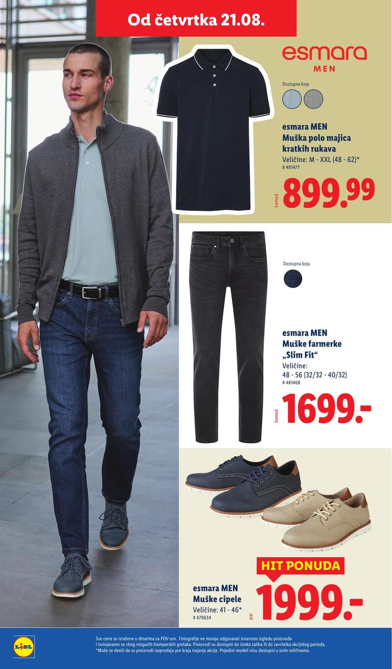 Lidl katalog akcija neprehrana