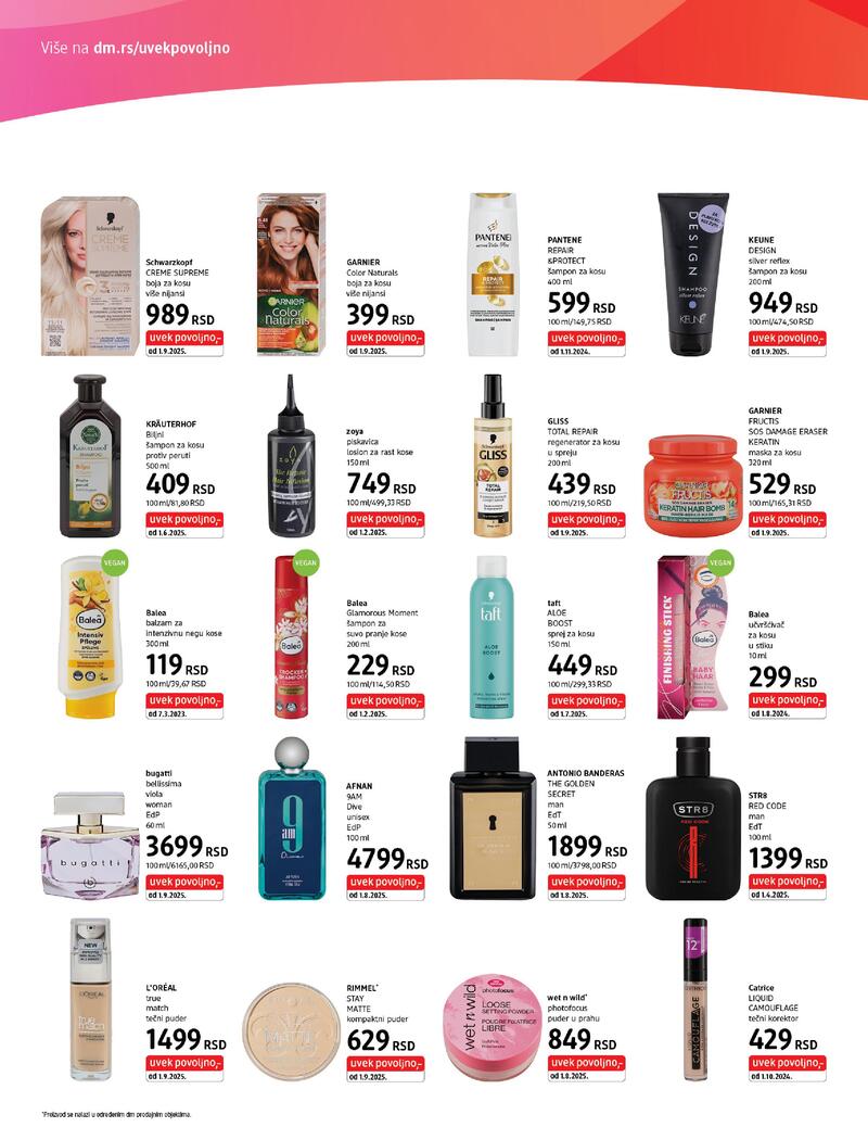 DM Drogerie katalog super cene