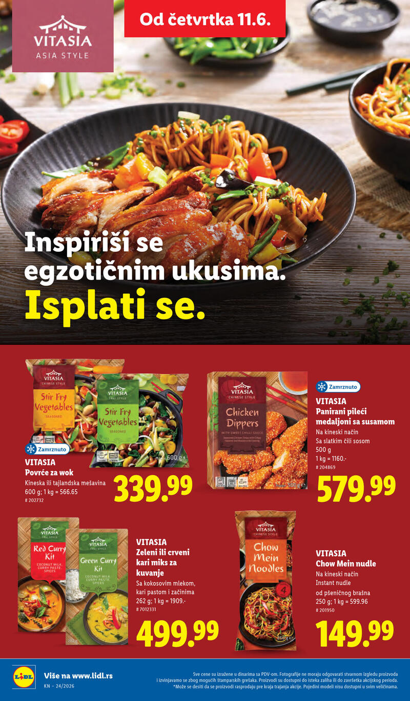 Lidl katalog akcija
