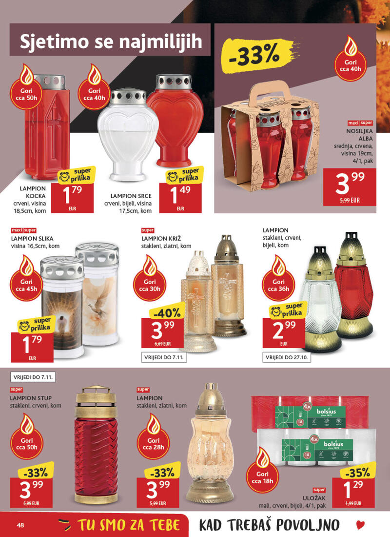 Konzum katalog - Tjedna akcija