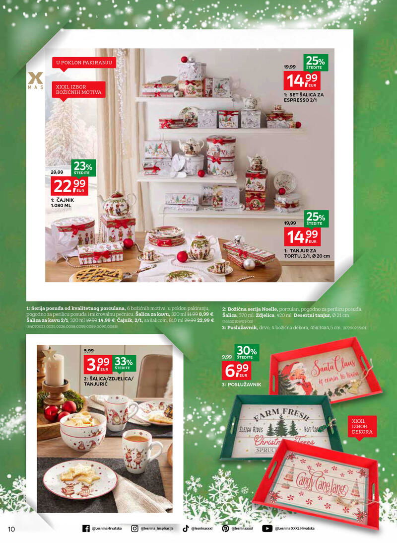 Lesnina XXXL katalog akcija