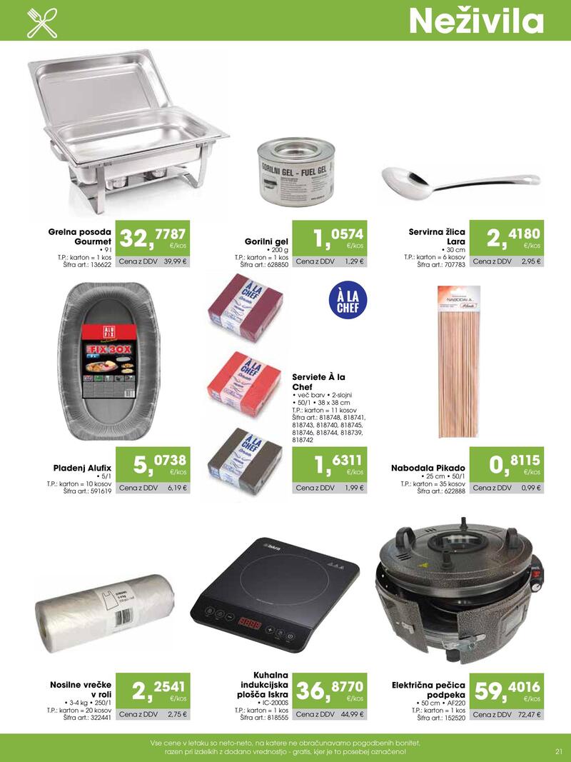 Tuš Cash & Carry gostinec