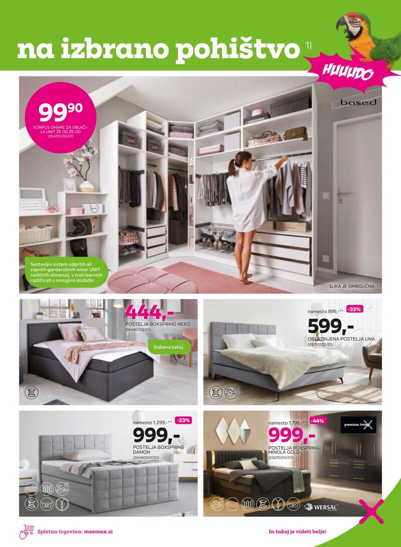 Mömax pohištvo katalog