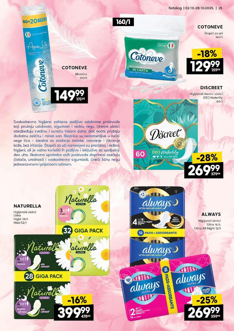 Roda katalog akcija