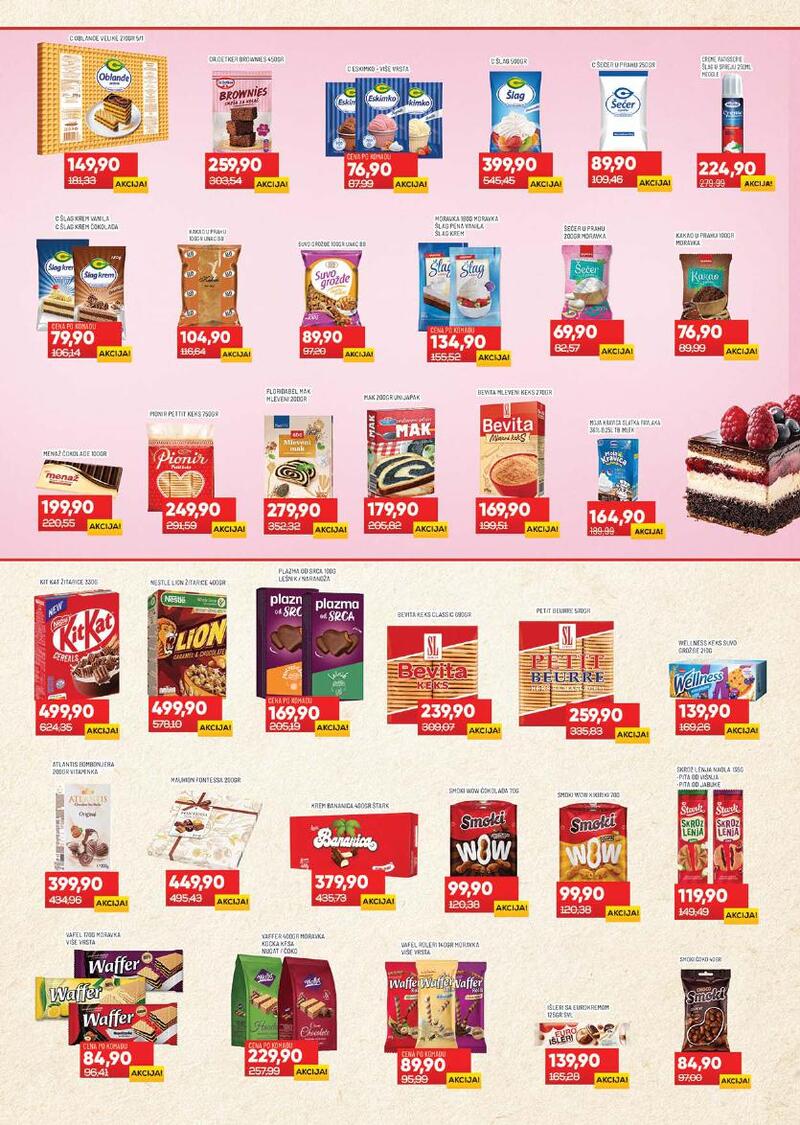 Medius katalog akcija