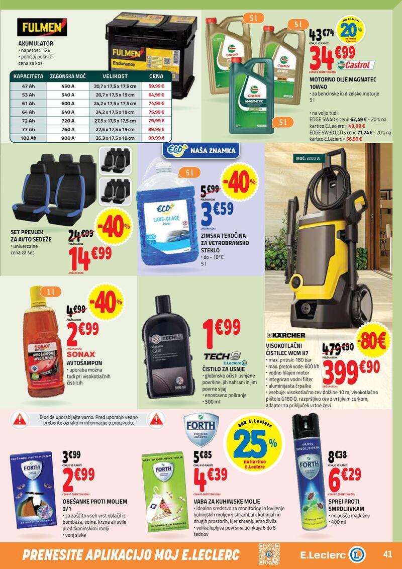E.Leclerc katalog - Dvotedenska akcija